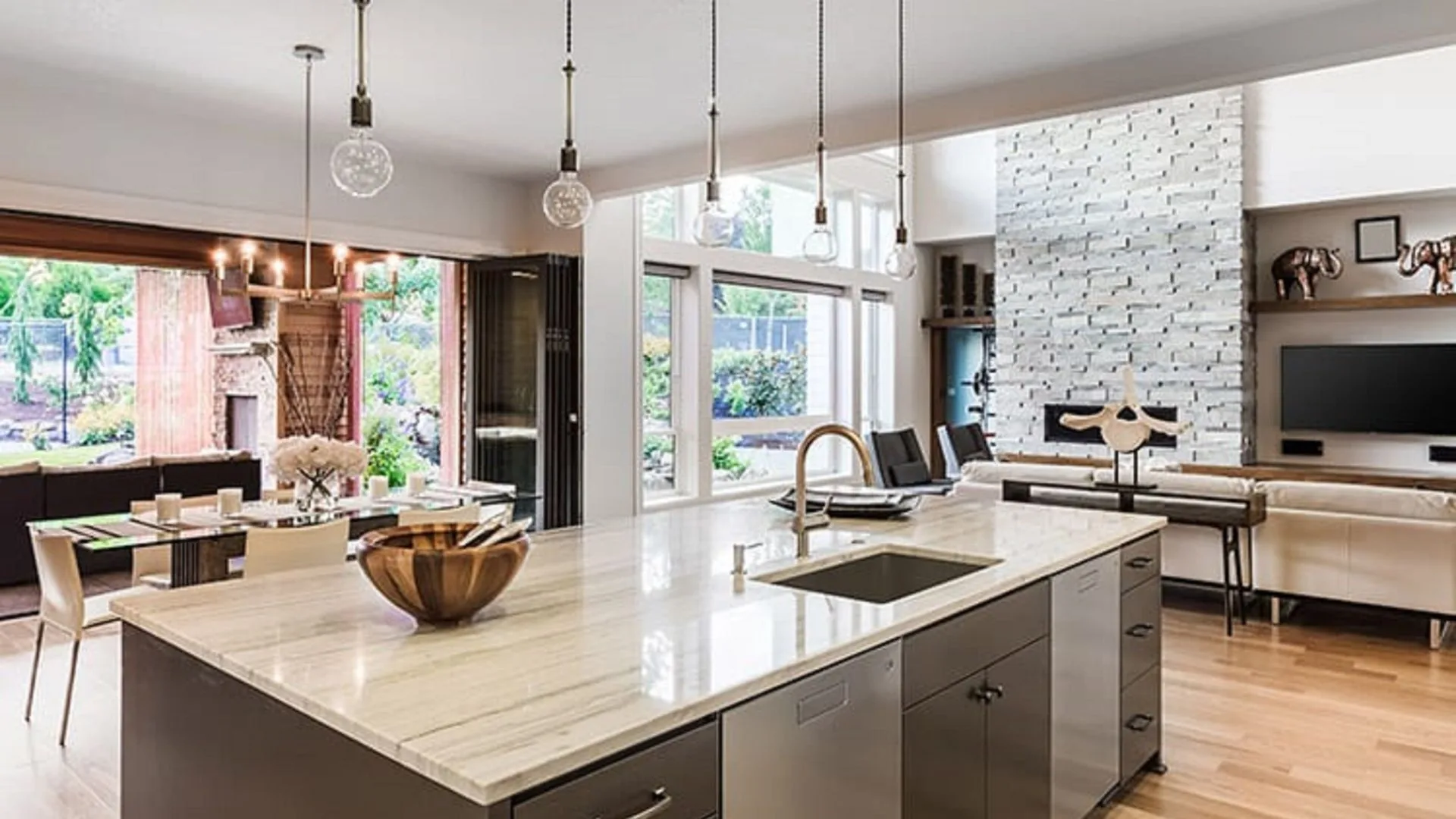 Kitchen remodeling in raeford by The North Group LLC